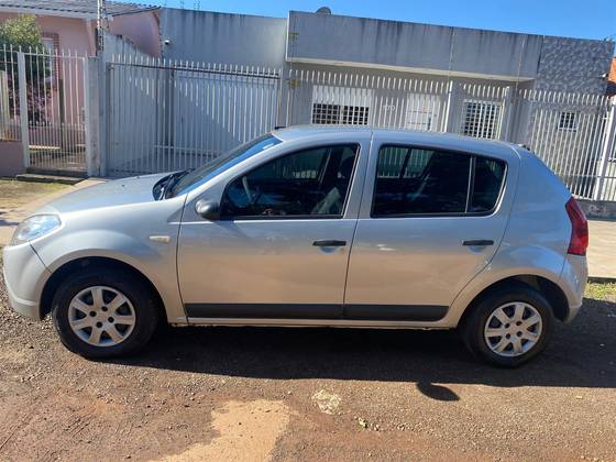 RENAULT SANDERO 1.6 EXPRESSION 8V HI-TORQUE FLEX 4P MANUAL